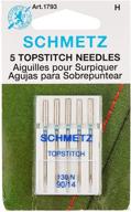 topstitch sewing machine needles 🪡 - size 90/14 - 5/pkg (2 pack) logo