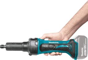 img 2 attached to 💪 Makita XDG01Z Lithium Ion Cordless Grinder: Cutting-Edge Power and Portability