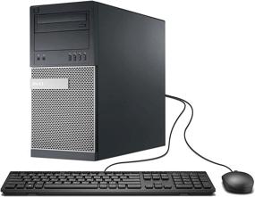 img 4 attached to 💻 Dell Optiplex 7020 Tower Core i5-4570 3.2GHz 16GB 512GB SSD DVD Wi-Fi Windows 10 Pro Обновленное издание