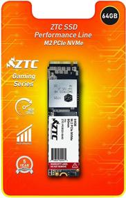 img 3 attached to 💥 ZTC 64GB M.2 NVMe PCIe SSD: Unmatched Performance and Endurance for Gaming Upgrade - Model ZTC-PCIEG3-064G