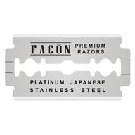 platinum japanese stainless double blades logo