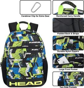 img 3 attached to HEAD Sport Backpack Lunch Cooler