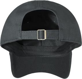 img 1 attached to American Flag Baseball Cap for Men and Women - Low Profile USA Army Tactical Operator Military Dad Hat