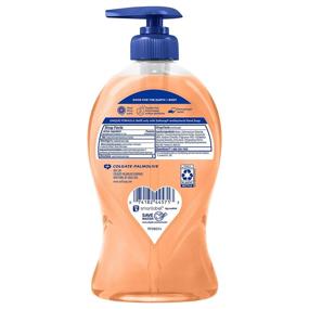 img 3 attached to 🧼 Мыло для рук Softsoap Crisp Clean с антибактериальным действием, 11,25 жидких унций (пачка из 6)