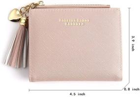 img 3 attached to 👛 Stylish And Functional Women's Crosshatch Wallet Compact Bifold - Handbags & Wallets