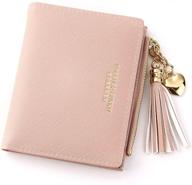 👛 stylish and functional women's crosshatch wallet compact bifold - handbags & wallets logo