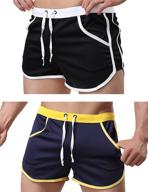 rexcyril men's running workout gym shorts for bodybuilding, athletics and casual sports логотип