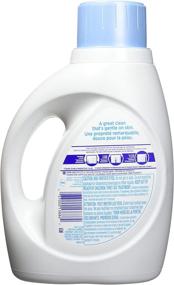 img 1 attached to 🌿 Tide Free & Gentle HE Turbo Liquid Laundry Detergent: Pack of 2, Unscented, 1.47 L (32 Loads) - Effective and Gentle Cleaning Solution