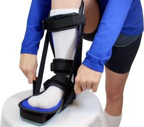 img 3 attached to 🦶 Brace Direct Night Stretch Splint: Ultimate Relief for Plantar Fasciitis, Achilles Tendonitis & Foot Heel Pain