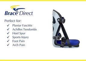 img 1 attached to 🦶 Brace Direct Night Stretch Splint: Ultimate Relief for Plantar Fasciitis, Achilles Tendonitis & Foot Heel Pain