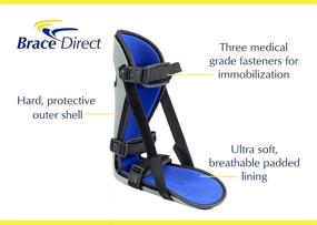 img 2 attached to 🦶 Brace Direct Night Stretch Splint: Ultimate Relief for Plantar Fasciitis, Achilles Tendonitis & Foot Heel Pain