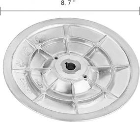 img 3 attached to Bestauto Secondary Driven Clutch 1985 2007