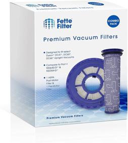 img 3 attached to 🧹 Fette Filter HEPA Post Filter & Pre-Filters for Dyson DC41, DC65, DC66 Vacuum Cleaners - Compatible with Part #920769-01 & #920640-01 (Pack of 1)