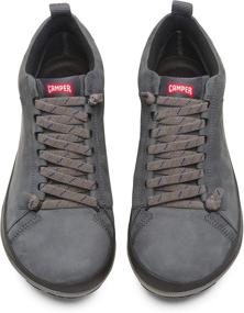 img 1 attached to Stylish Black Men's Shoes: Camper Ankle Boot for Fashion Sneakers