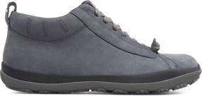 img 4 attached to Stylish Black Men's Shoes: Camper Ankle Boot for Fashion Sneakers