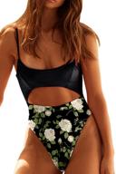 qinsen swimsuits shoulder bodysuit monokini women's clothing and swimsuits & cover ups logo