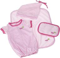 🎀 jc toys pink set 4 piece: adorable and affordable baby doll bundle logo