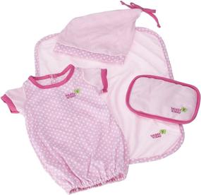 img 3 attached to 🎀 JC Toys Pink Set 4 Piece: Adorable and Affordable Baby Doll Bundle