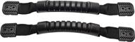 π£ h2o kayaks molded webbing handle with end caps β pack of 2: ultimate canoe/kayak must-have! logo
