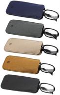🕶️ javoedge sunglasses with reading glasses and microfiber cloth logo