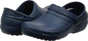 img 3 attached to Crocs Mens Womens Specialist Black Men's Shoes and Mules & Clogs