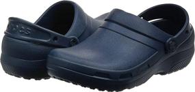 img 2 attached to Crocs Mens Womens Specialist Black Men's Shoes and Mules & Clogs