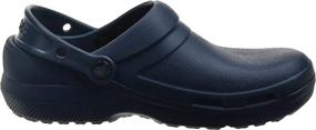 img 1 attached to Crocs Mens Womens Specialist Black Men's Shoes and Mules & Clogs