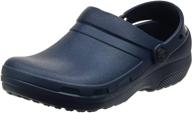 crocs mens womens specialist black men's shoes and mules & clogs logo