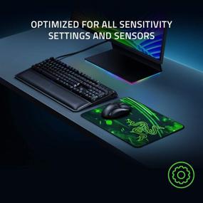 img 2 attached to Enhance Your Gaming Precision with Razer Goliathus Speed Gaming Mouse Pad
