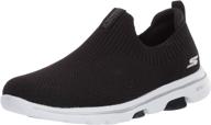 👟 shop the stylish and comfortable skechers walk 5 15952 black women's shoes and athletic logo