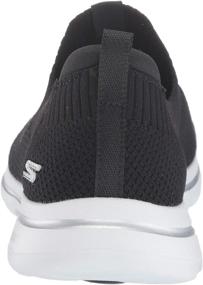 img 2 attached to 👟 Shop the Stylish and Comfortable Skechers Walk 5 15952 Black Women's Shoes and Athletic