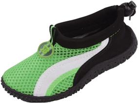 img 1 attached to 👟 Stylish Starbay Kid's Athletic Water Shoes Aqua Socks for Active Fun - 6 Vibrant Color Options!