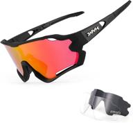 kapvoe cycling glasses: polarized sunglasses for mtb, men, women, mountain biking, beach fishing logo