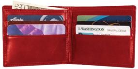 img 1 attached to Common Fibers LMX Leather Blocking Men's Accessories: Premium Wallets, Card Cases & Money Organizers