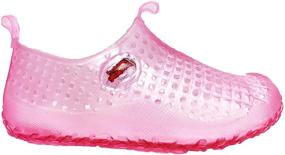 img 2 attached to Bubble Gummers Water Summer Numeric_8 Girls' Shoes