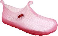 bubble gummers water summer numeric_8 girls' shoes logo