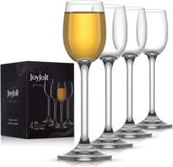 joyjolt saga crystal liquor glasses логотип