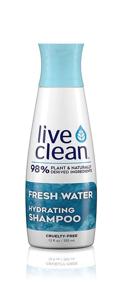 img 4 attached to 💦 Live Clean Hydrating Fresh Water Shampoo - 12 Oz