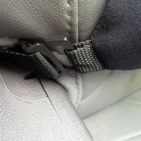 img 1 attached to Идеальный комфорт: улучшите свой опыт вождения с подушкой CONFORMAX Standard для спины автомобильного сиденья.