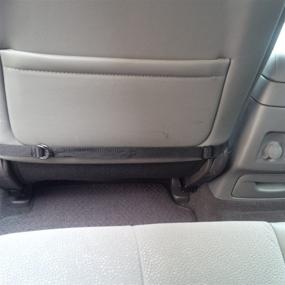 img 2 attached to Идеальный комфорт: улучшите свой опыт вождения с подушкой CONFORMAX Standard для спины автомобильного сиденья.