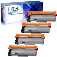 🖨️ lxtek compatible toner cartridge for dell e310dw - high yield (4-pack) - e310dw, e515dw, e514dw, e515dn laser printers logo