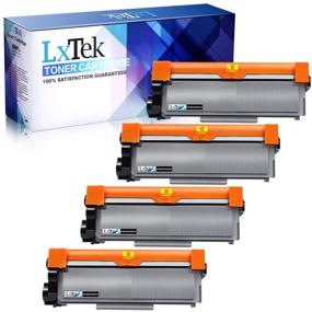 img 4 attached to 🖨️ LxTek Compatible Toner Cartridge for Dell E310dw - High Yield (4-Pack) - E310dw, E515dw, E514dw, E515dn Laser Printers