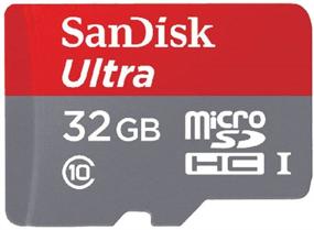 img 1 attached to 💽 Улучшенная карта памяти SanDisk Ultra 32GB UHS-I/Class 10 Micro SDHC - SDSDQUAN-032G-G4A