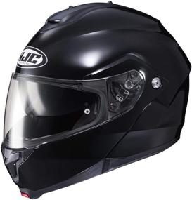 img 1 attached to 🏍️ Premium Protection for Motorcycle Enthusiasts: HJC Helmets C91 X-Small Black Helmet