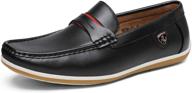 👞 classy and comfortable bruno bush 01 driving loafers moccasins: a perfect blend of style and function logo