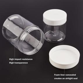 img 1 attached to 💄 Tuzazo Refillable Cosmetic Containers