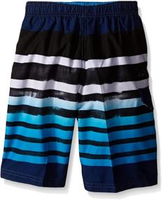 img 1 attached to 🩱 Kanu Surf Reflection Stripe Medium Boys' Swimwear
