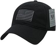 tonal flag relaxed graphic cap by rapiddominance logo