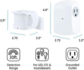 img 1 attached to GE 12751 Wireless Motion Sensing Transmitter