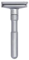 🪒 merkur adjustable futur safety razor in brushed chrome finish, mk-700002 logo